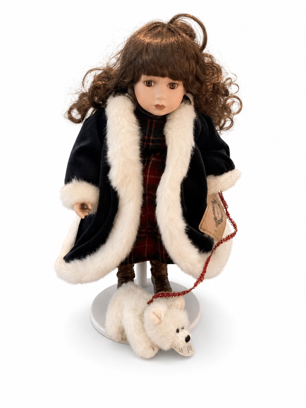 12” Vintage Boyds Collectors Sonia doll
